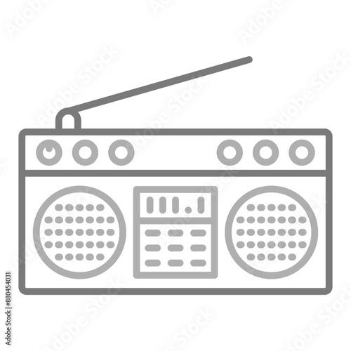 Radio Icon