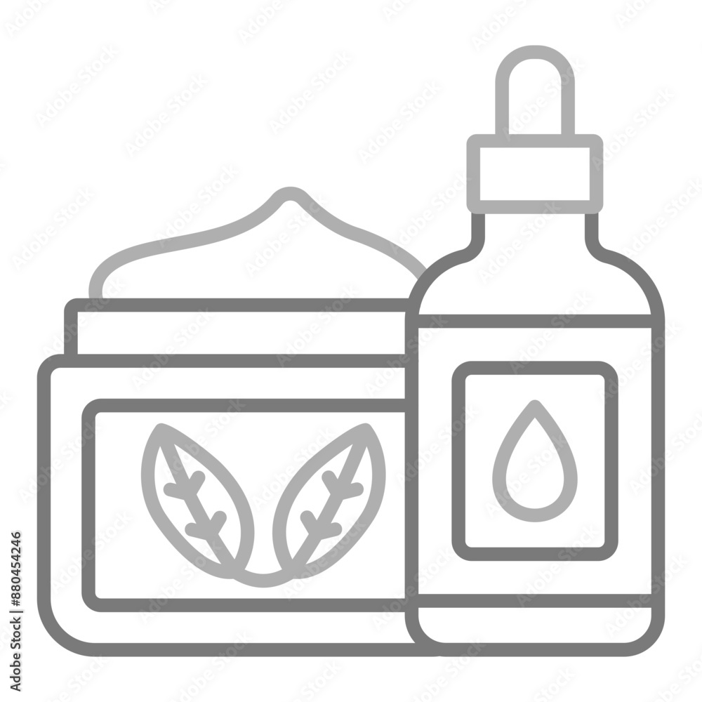 Obraz premium Vegan Icon