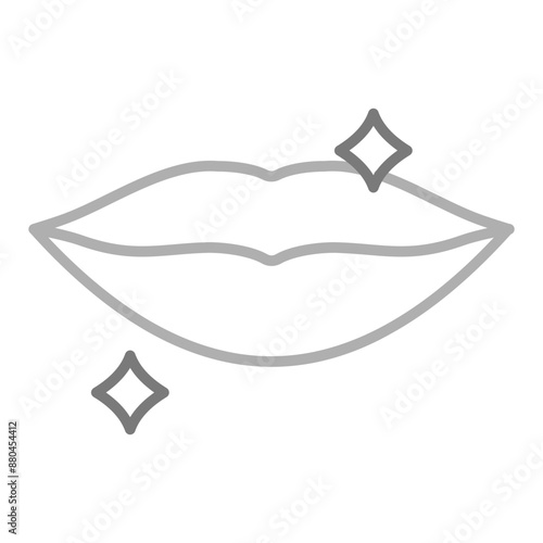 Lips Icon