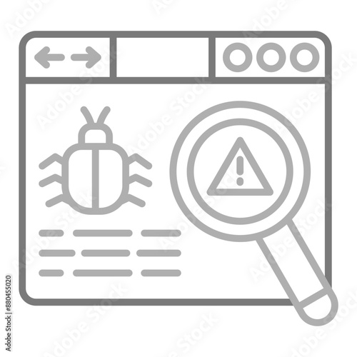 Malware Icon