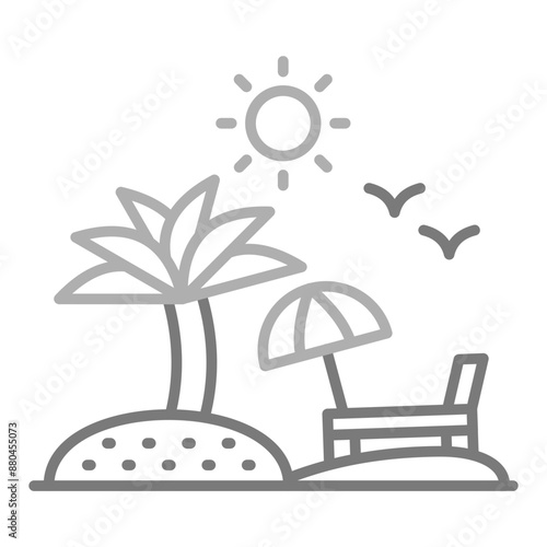 Beach Icon