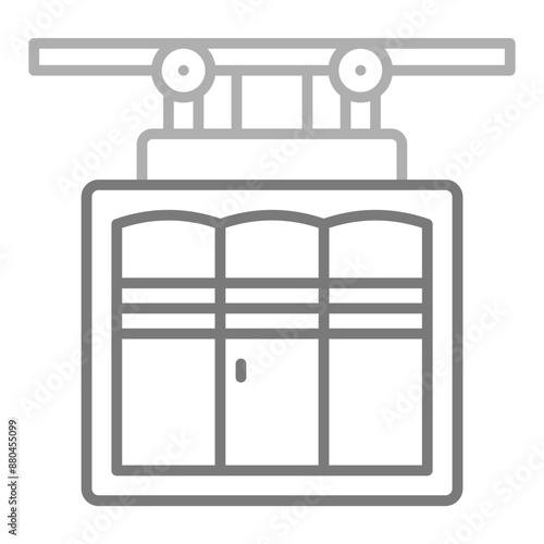 Cable car Icon