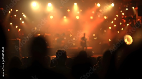 Wallpaper Mural Blurred Concert at Iconic Barrowland Ballroom,Captivating Audience Torontodigital.ca