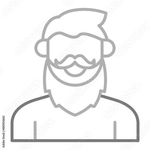 Beard Icon