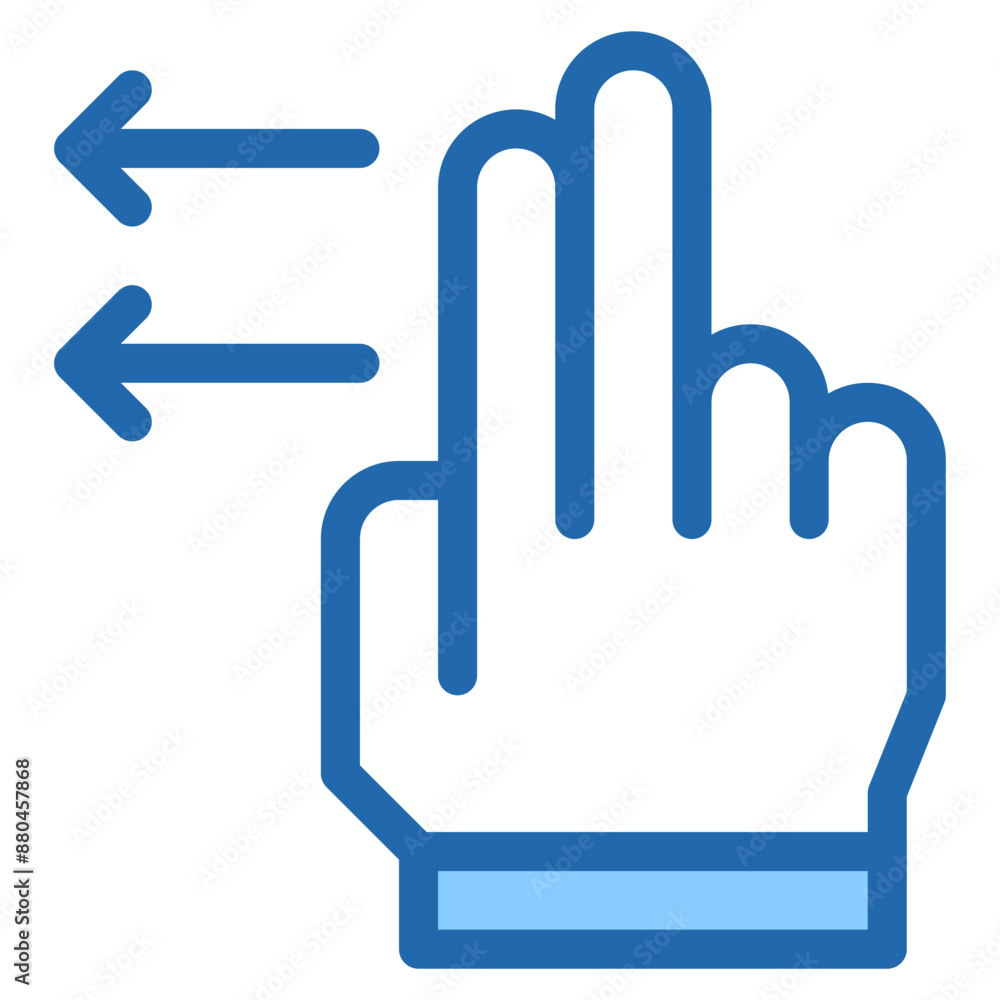 Vector Icon swipe, hand, hands and gestures, gestures, sign Vector Icon swipe, hand, hands and gestures, gestures, sign