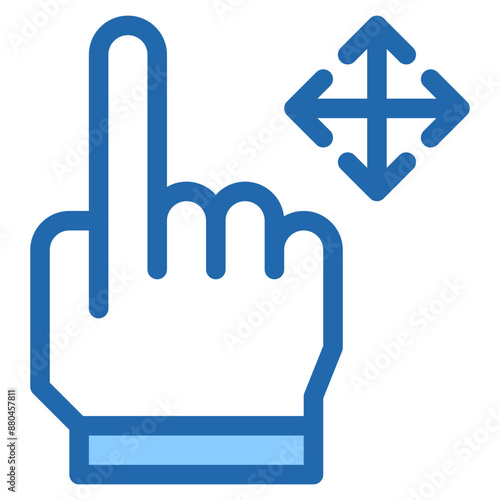 Wallpaper Mural Vector Icon move, hand, hands and gestures, gestures, sign Torontodigital.ca