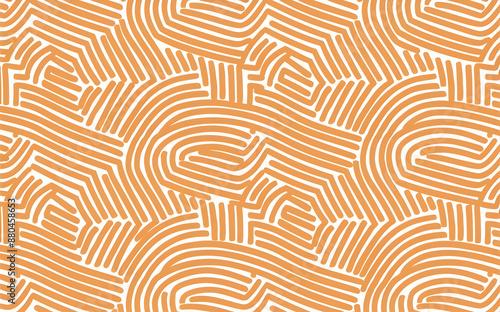 A scandinavian inspired linear pattern