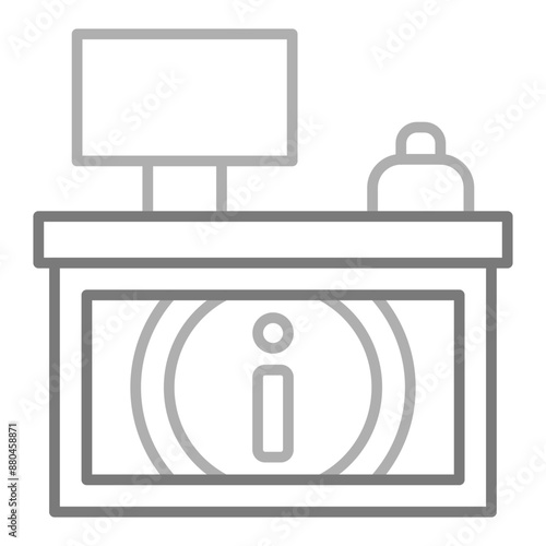 Information Desk Icon