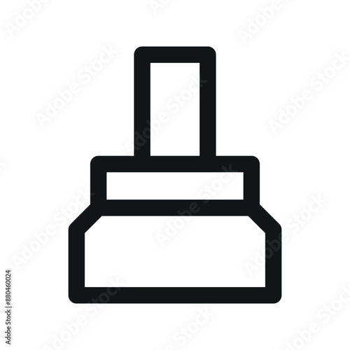 Cv joint drive shaft UI icon, cv joints minimal line vector symbol
