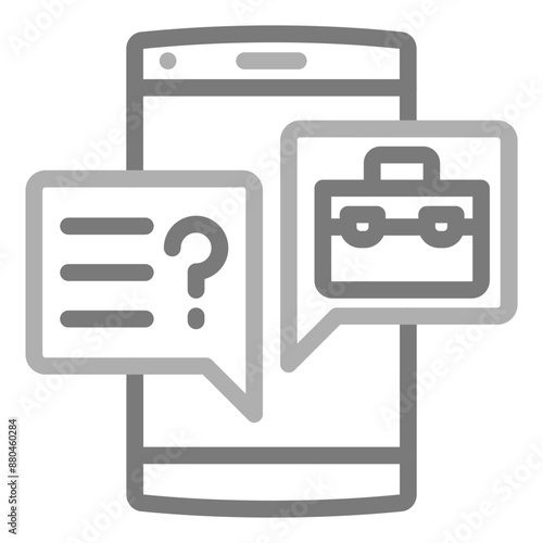Chatting Icon