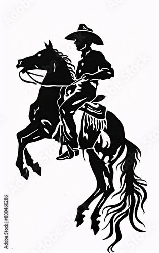 Wallpaper Mural knight riding horse Torontodigital.ca