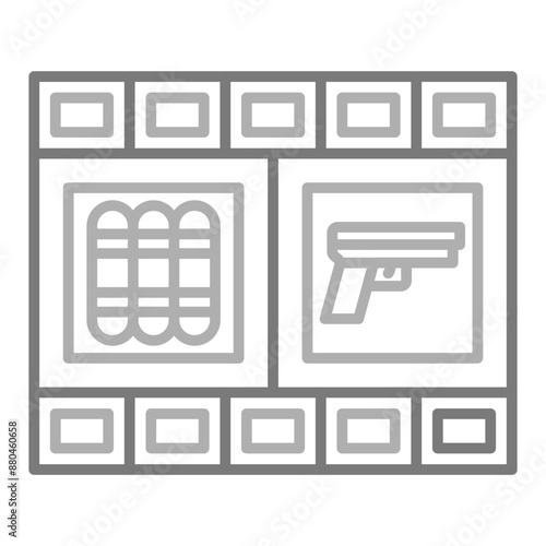 Action movie Icon