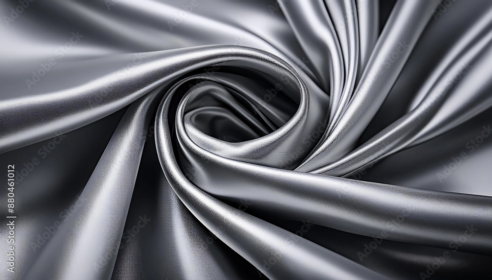 Obraz premium silver background fabric