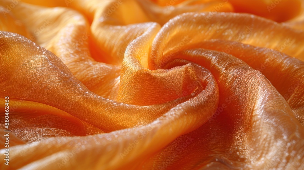 Orange Fabric Texture Orange Fabric Texture