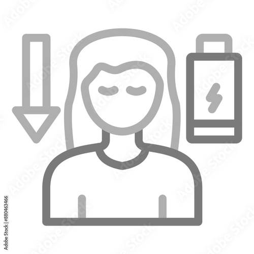 Tired Icon