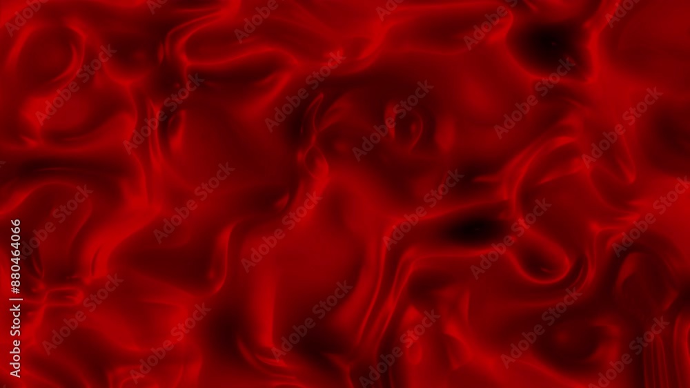 Dark red gradient abstract background with smooth, fluid shapes and a ...