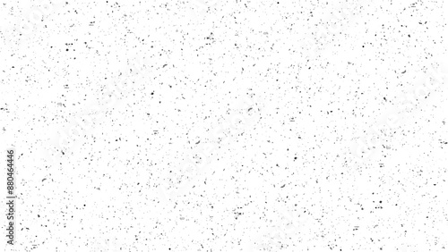 Abstract light subtle grunge background. Vector texture, painted wall. Distressed black texture. Dark grainy texture on white background. Dust overlay textured. Grain noise particles