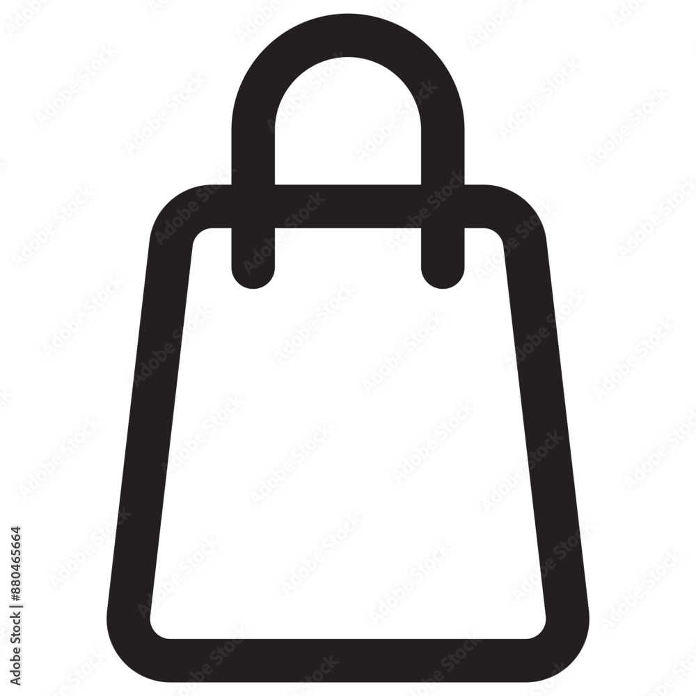 Shopping Bag Icon Shopping Bag Icon