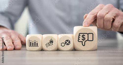 Concept of economic crash