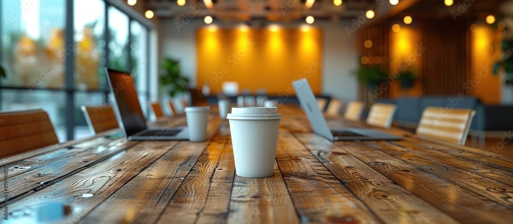 Coffee Break in a Modern Office Coffee Break in a Modern Office