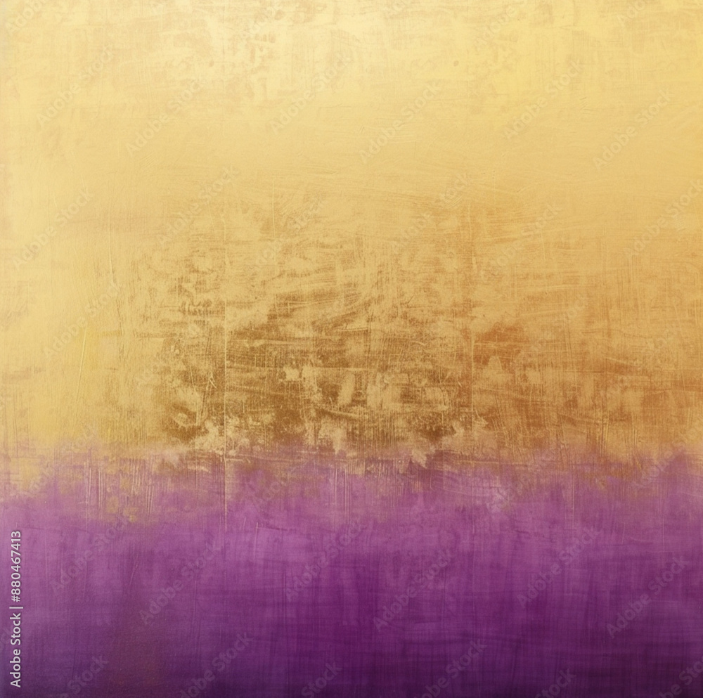Obraz premium gradient from gold to purple