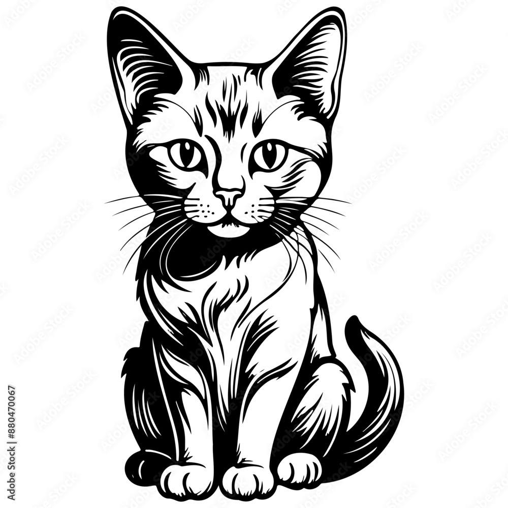 cat drawing, line head, line art black realistic sketches painting cat drawing, line head, line art black realistic sketches painting