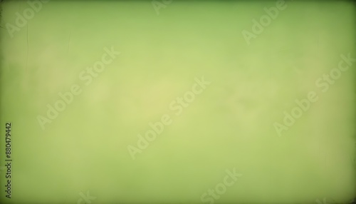 Clear Plain Shiny Warm Soft Vintage Bokeh Cloudy Wave Like Geometric Green Background or Texture