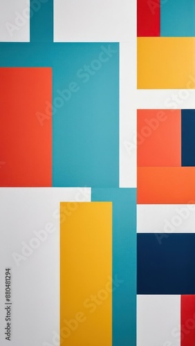 Free Download brightly colored squares are arranged in a pattern on a wall - GFXLoad