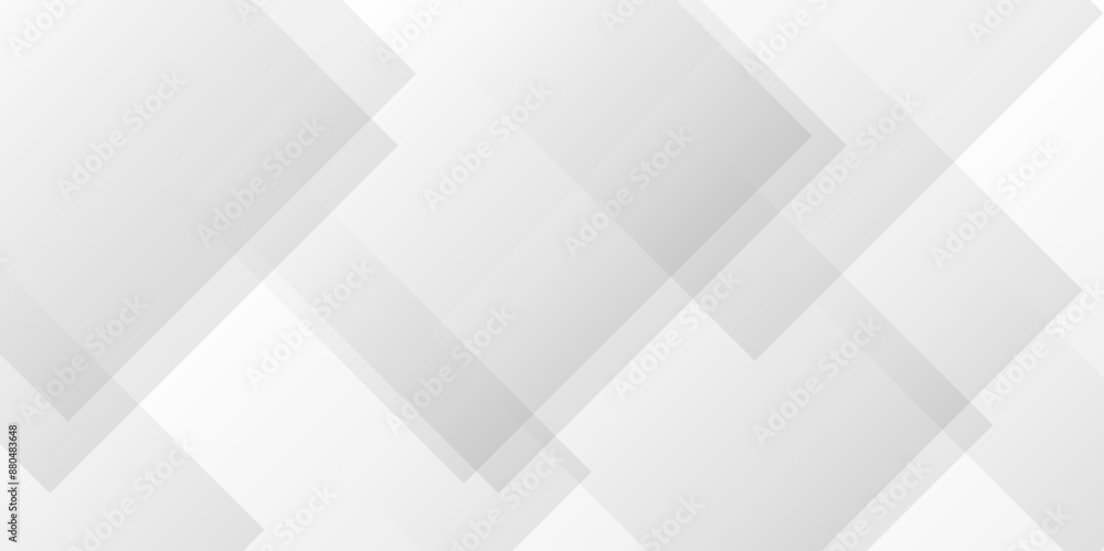 Modern Vector white square and triangle line background. Abstract gradient space banner design with Geometric background technology concept. White abstract design background with template. Modern Vector white square and triangle line background. Abstract gradient space banner design with Geometric background technology concept. White abstract design background with template.