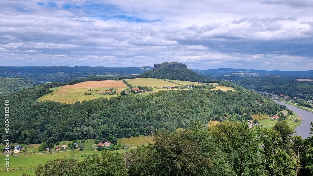 Obraz premium Saxon Switzerland National Park