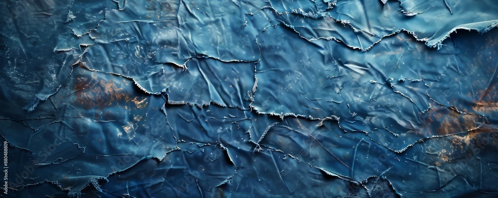 Worn Denim Texture Background, 4K hyperrealistic photo Worn Denim Texture Background, 4K hyperrealistic photo