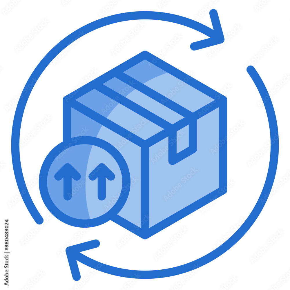 Product Update Icon For Design Element Product Update Icon For Design Element