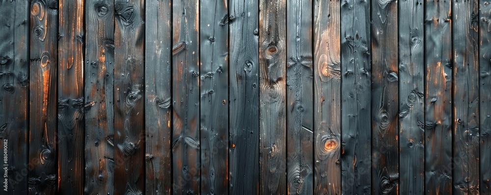 Rustic Wooden Fence Texture Background, 4K hyperrealistic photo Rustic Wooden Fence Texture Background, 4K hyperrealistic photo