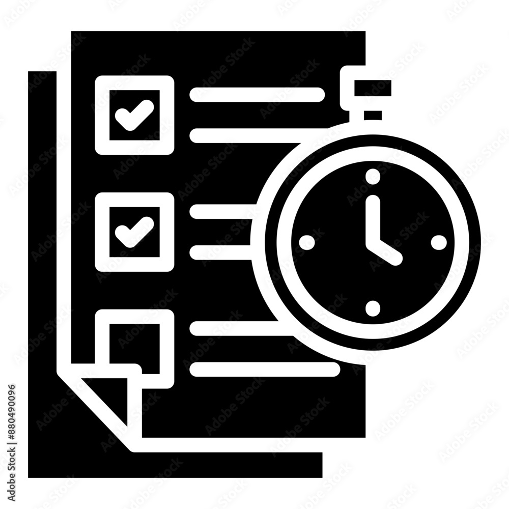 Project Management Icon For Design Element Project Management Icon For Design Element