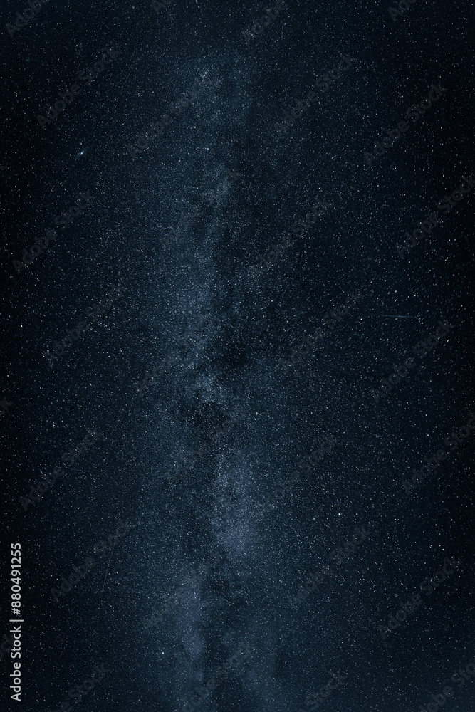 Fototapeta premium dark sky milky way galaxy background