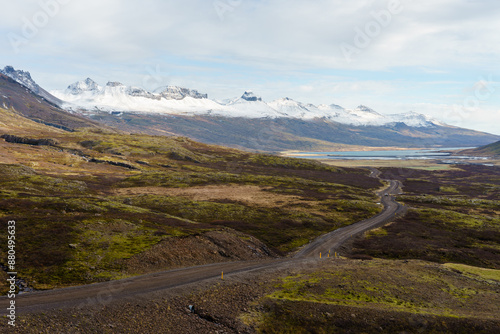 View from Route 95 in Iceland