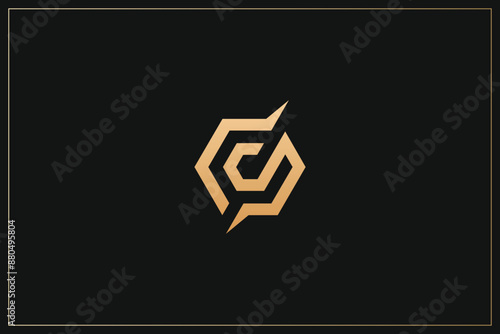 Hexagon Digital Multimedia Brand Logo