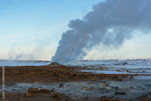 Mývatn Geothermal Area, Iceland