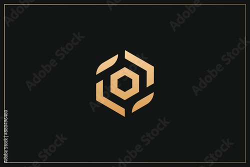 Hexagon Digital Multimedia Brand Logo