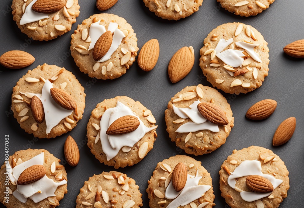 Homemade Almond Cookies Homemade Almond Cookies