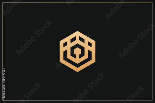 Hexagon Digital Multimedia Brand Logo