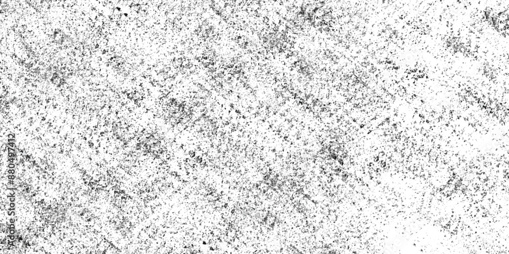 Obraz premium Grunge black and white crack paper texture design and texture of a concrete wall with cracks and scratches background .. Vintage abstract texture of old surface.. Grunge texture for make poster . 
