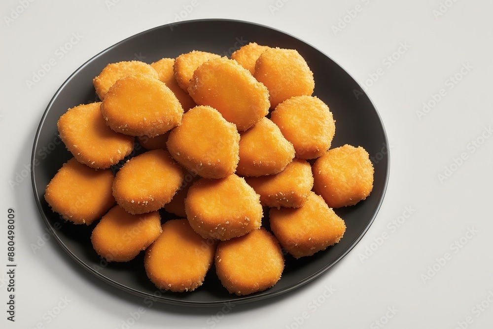Crispy Chicken Nuggets Crispy Chicken Nuggets