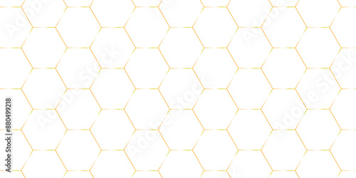 Abstract white 3d hexagon creative grid honeycomb structure mosaic pattern background. luxury minimal technology network abstraction tech digital tile vector wall banner surface polygon background.
