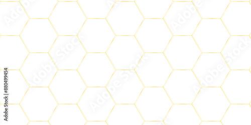 Abstract white 3d hexagon creative grid honeycomb structure mosaic pattern background. luxury minimal technology network abstraction tech digital tile vector wall banner surface polygon background.