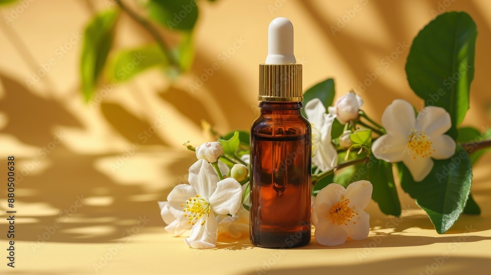 Soothing jasmine essential oil for ultimate relaxation and tranquility in elegant amber bottles Soothing jasmine essential oil for ultimate relaxation and tranquility in elegant amber bottles