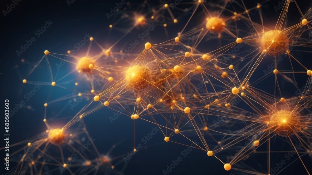 Abstract Network Connections. Abstract Network Connections.