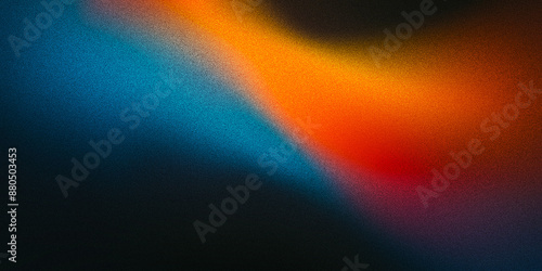 Wallpaper Mural grain color gradient background with abstract grainy noise gradation texture. Colors wave mesh overlay in grain noise gradient background Torontodigital.ca