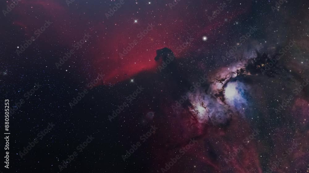 nebulae and stars in space, ultra HD nebulae and stars in space, ultra HD