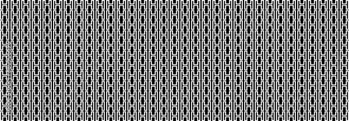Pattern letter H, Design, Abstract Geometric, Illustration, vector, alternating overlapping, orderly arrangement background, black and white, banner, website, template. 